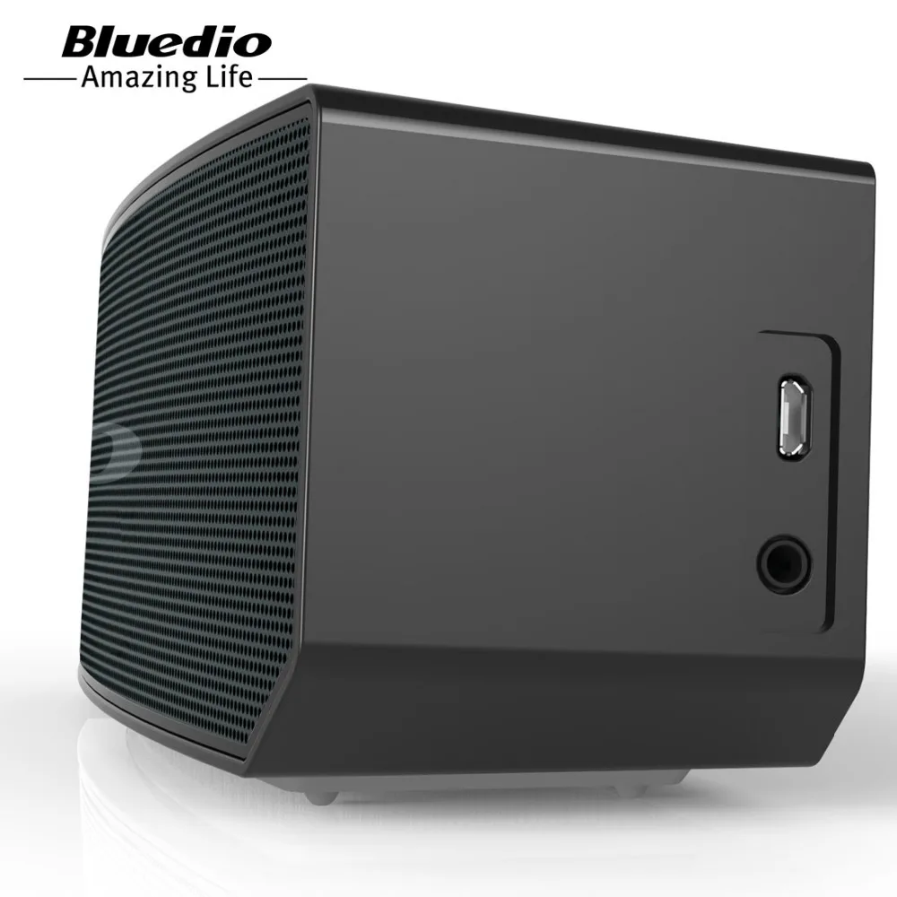 Bluedio BS 5 Mini Bluetooth speaker Portable Wireless speaker Sound System 3D stereo Music surround for phones