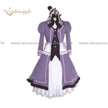 Kisstyle Fashion Jigokugata Ningen Doubutsuen Yokuatsu Sakuran Girl Uniform COS Clothing Cosplay Costume,Customized Accepted
