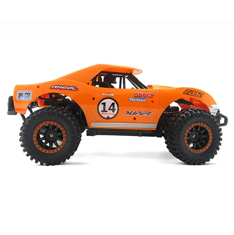 Flytec 150A 1/14 2,4 г мышцы полу-высокая скорость Off-road Радиоуправляемый, для автомобильных гонок пульт дистанционного управления автомобиля