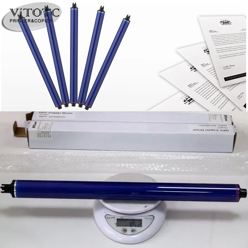 OPC Drum Compatible For Fuji Xerox C3300 C2200 7425 7435 3370 C2250 C2255 C3360 C5575 C6675 C7775 New Drum Printer Copier Parts
