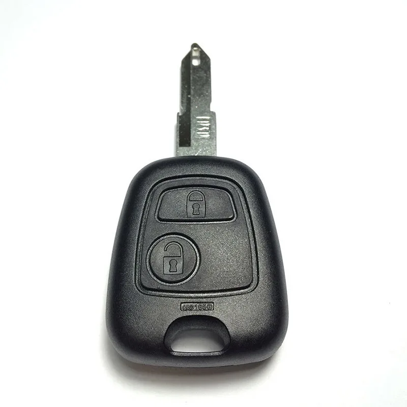 

Auto Car Key 2 Button Car Replacement Key Shell Remote Key Case for Peugeot 106 206 Car Key Accessories 2019 New