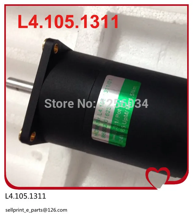 

1 piece offset machine motor L4.105.1311 printing machinery parts motor L4.105.1311/01