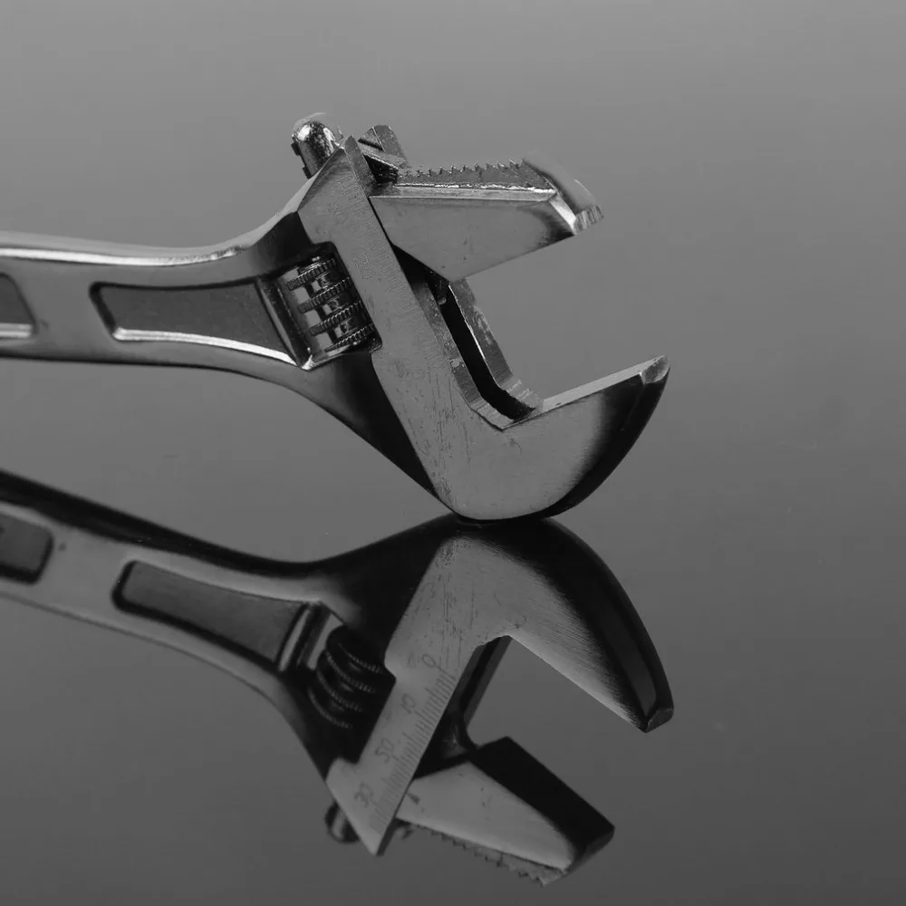 Adjustable Wrench Black Nickel Plating Dual purpose With Accurate