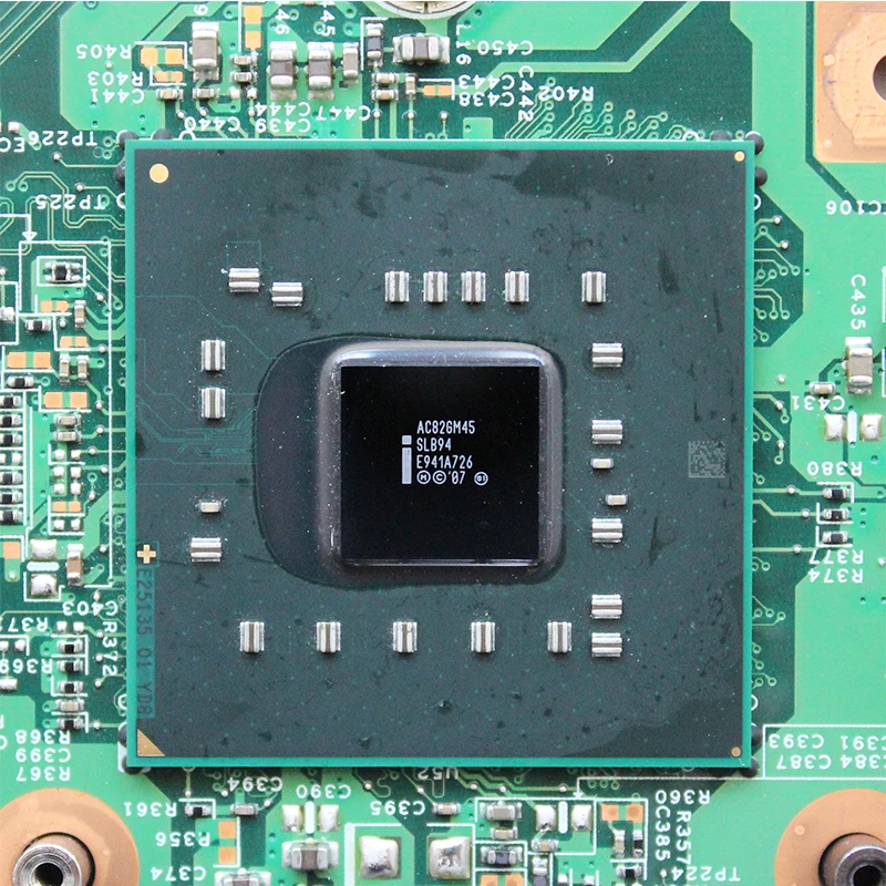 Оригинальная материнская плата для ноутбука Dell Inspiron 1545 MB PGA478 GM45 DDR2 0G849F 48.4AQ01.011