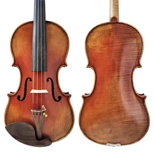 Копия stradivarius 1716 ручной работы масло лак скрипка FPVN04 с пенопластом чехол и углеродного волокна лук