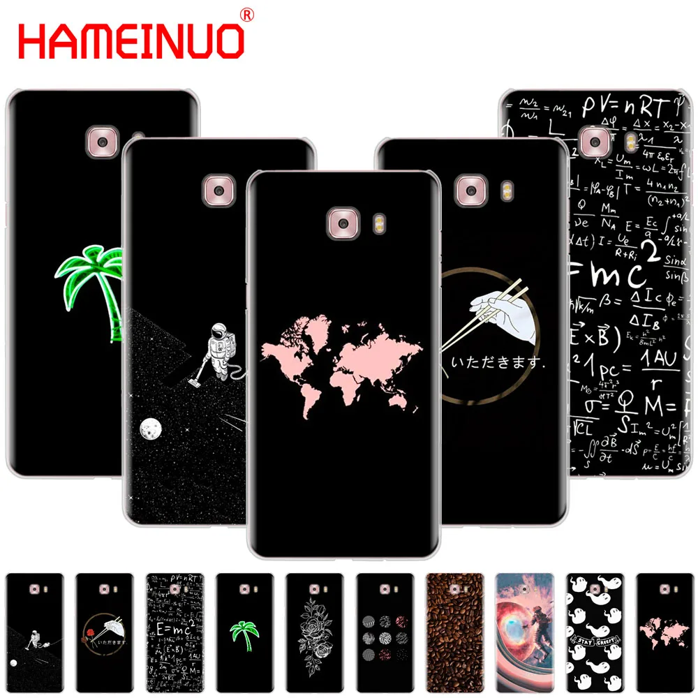 

HAMEINUO Move on the cover phone case for Samsung Galaxy C5 C7 C8 C9 C10 J2 PRO 2018