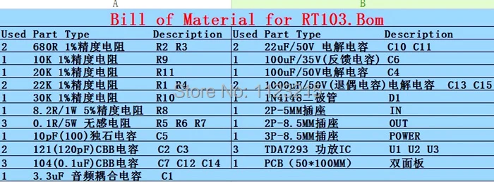 Печатная плата только hifi моно усилитель усилители tda7293 3 параллельные 250 Вт три параллельные tda7293 моно-усилитель плата усилителя