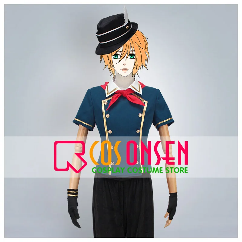 

COSPLAYONSEN MARGINAL # 4 RED HOT SAGA Nomura Aaru Cosplay Costume All Size Custom Made