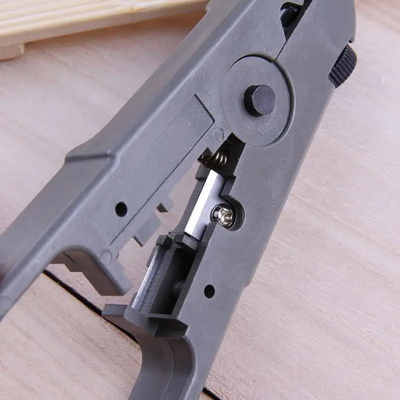 Automatic Wire Stripper Cable Crimping Stripping Pliers Hand Adjustable Network Wire Cutting Stripper Tool Networking Tools