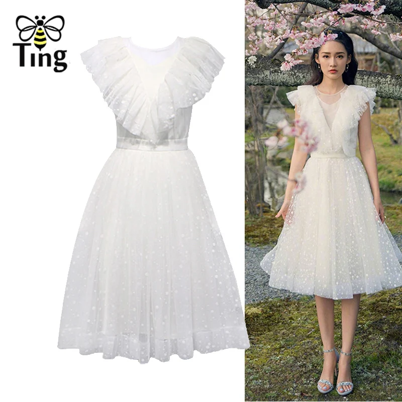 Vintage Princess White Dress Party ...