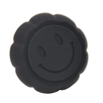 

1pc/5pcs Smile Face Non-Stick Storage 6ml Silicone Container Silicon Box For Smoke Oil And Smoke Paste