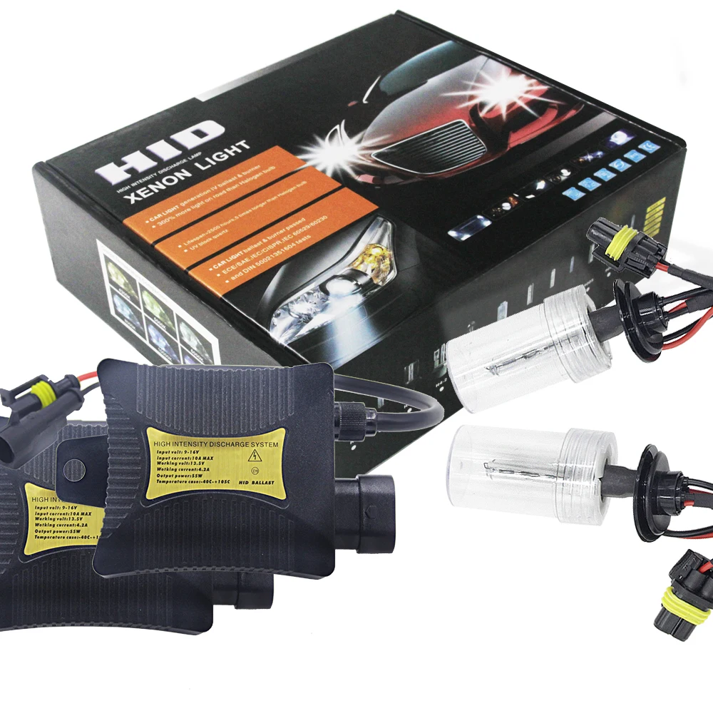 Комплект Ксеноновых Ламп VE330 12 В постоянного тока 55 Вт комплект ксеноновых ламп H1