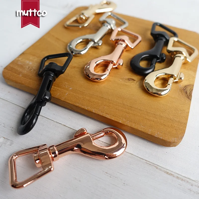 10 шт./лот DIY собачий поводок от производителя экологичный 15 мм Прочный Поворотный