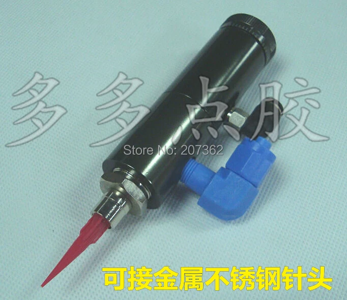 

Dispensing Valve, Tip-Seal , fine flow Adjustment with Dial, LUER LOCK connection, C-H1012