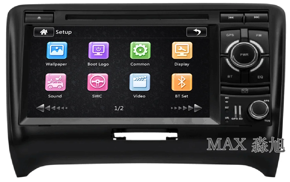 Top MAX Car Radio GPS Navigation System For Audi TT 2006 2007 2008 2009 2010 11 12 Bluetooth Call/Music Free Maps swc 3G 1 Top MAX Car Radio GPS Navigation System For Audi TT 2006 2007 2008 2009 2010 11 12 Bluetooth Call/Music Free Maps swc 3G 1
