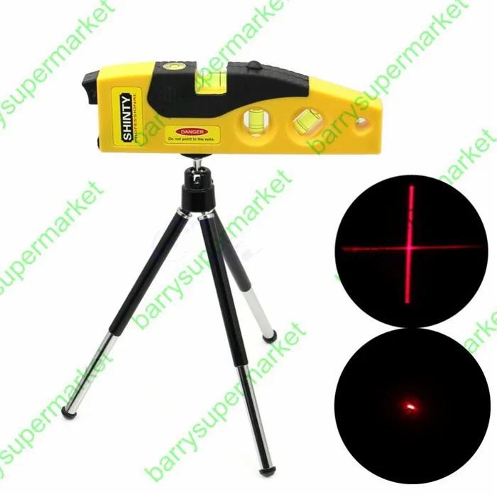 Mini-Line-Laser-Level-Marker-TD9B-160-degrees-Laser-Range-with-Adjustable-Tripod