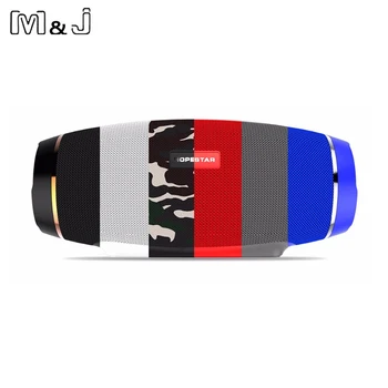 

HOPESTAR H27 10W Rugby Wireless Bluetooth Speaker Stereo Soundbar Waterproof Shower Subwoofer MP3 Player TF USB For Phone PC