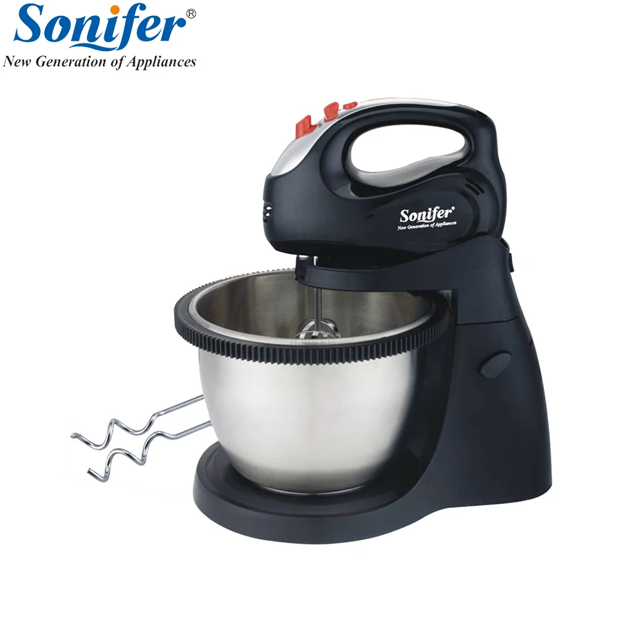 Multifunction Large size Table Electric Food Mixers Dough Mixer Egg Beater Food Blender for Kitchen Sonifer