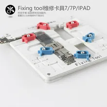 Многофункциональный mainboard maintenance jig, универсальный ремонтный крепеж для телефона, материнская плата 6G/6 S/6 P/6 S PLUS/7/7 plus/pad