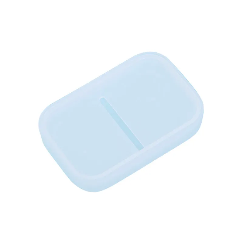 

Home Bathroom Shower Water Draining Soap Dish Holder Drainer portable Japanese soap box new double large soap box A1