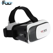 VR BOX 2.0 Virtual Reality Glasses Vr Box Case 3D Glasses For 3D Video Movies And Games For 3.5″-6.0″ Smart Phone With Package