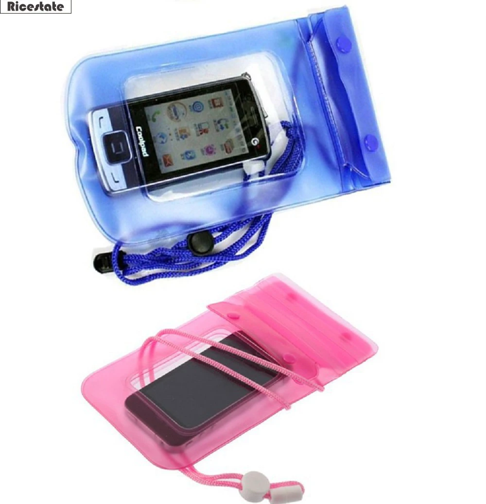 

Ricestate WaterProof bag Case For Nokia 6 /iphone 6 7 For Sony Xperia Z3 Z5/ Lumia 535/640 For Samsung S8 Universal waterproof