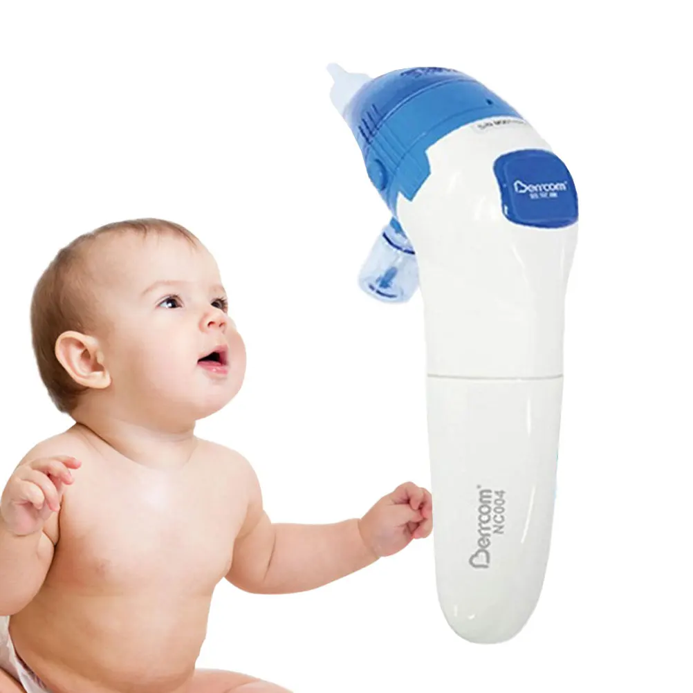 

1pc Nasal Aspirator Safe Portable Automatic Hygienic Nose Sucker for Infant Kids