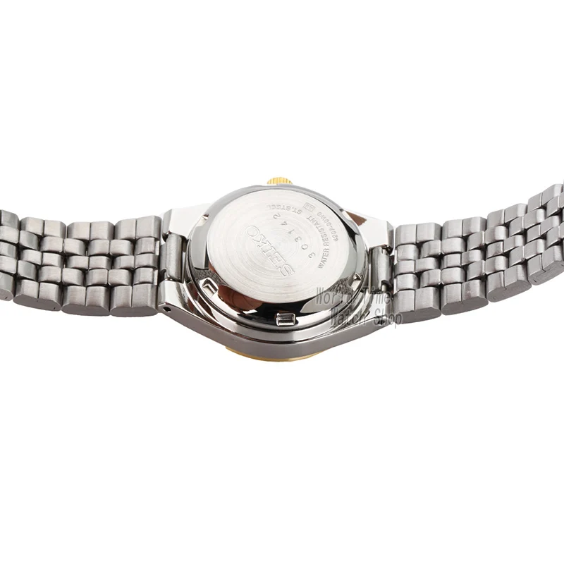 SEIKO watch shield 5 simple gold metal strap automatic mechanical watch female watch SYMA37K1 SEIKO watch shield 5 simple gold metal strap automatic mechanical watch female watch SYMA37K1