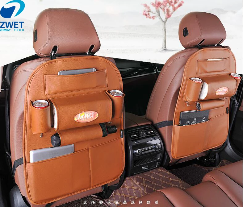 ZWETCarSeatBasketStowingTidyingBagsStowingTidyingdarkMulti