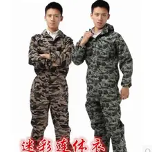 S-4XL, новинка, Мужская камуфляжная одежда, цельная рабочая одежда, комбинезон, костюм для ремонта машин, пыленепроницаемый комплект с капюшоном