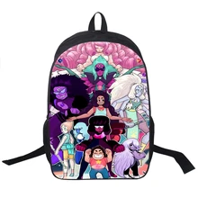 Bande dessinée Steven Univers Sac À Dos Pour Garçons Filles Enfants Sacs D’école Anime La Gravité des Chutes À Dos Enfants École Sacs À Dos Cadeau Sac