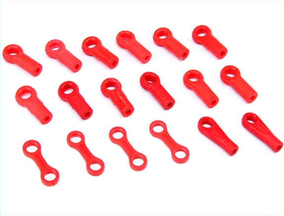 

Nylon Ball Buckle Connector Kits Set For 1/5 LOSI 5IVE-T ROFUN LT