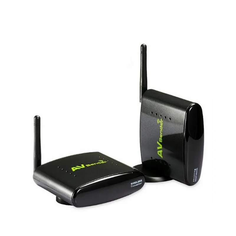 

Desxz 2.4GH Wireless AV Transmitter Receiver TV Audio Video Sender Signal Receivers for Signal Digital TV sharer