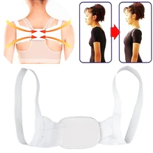 Регулируемая терапия осанки тела плеча поддержки пояса Brace корректор спины Брекеты Поддержка s полиэстер красота инструмент