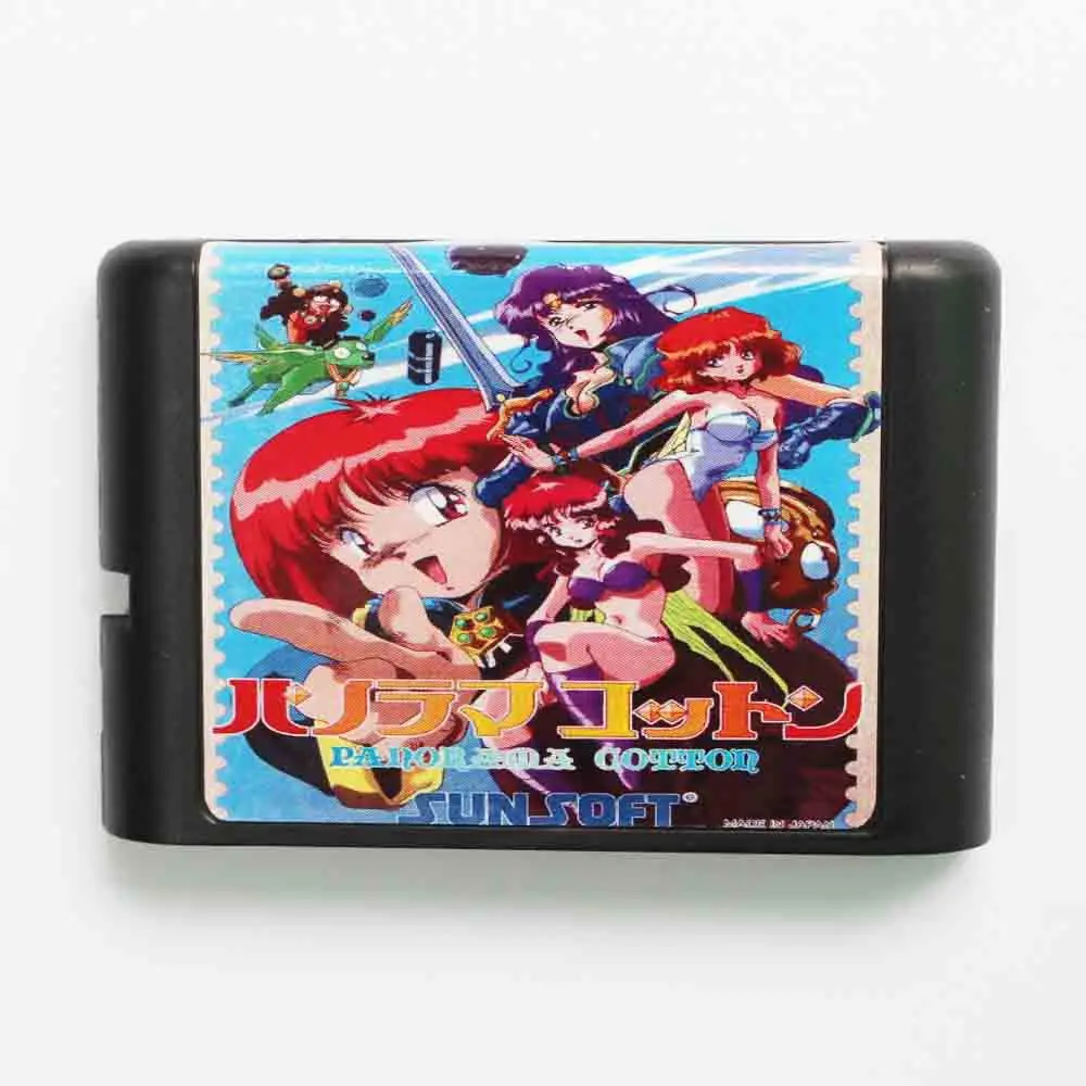 Панорама хлопок 16 бит MD карточная игра для Sega игры Mega Drive Genesis | Электроника