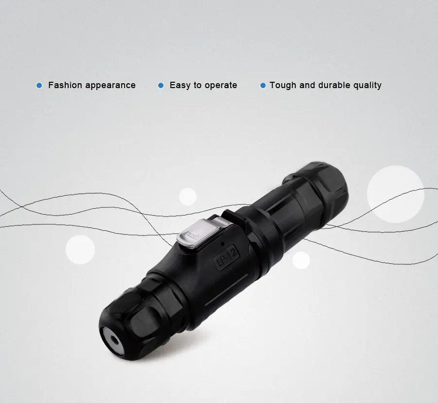 CNLINKO M12 2 3 4 5 6 7 8 pin водонепроницаемый ip65 пайка питания Быстрый замок винтовой