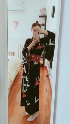 Японское кимоно Haori Традиционная японская одежда юката длинное платье для женщин кимоно Оби азиатская одежда Необычные гезии вечерние костюмы
