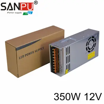 

LED Power Supply 12V 350W LED Driver Power Adapter Switching 110V to 12V Transformer Standard PS for 5050 3528 Strip LED Tube