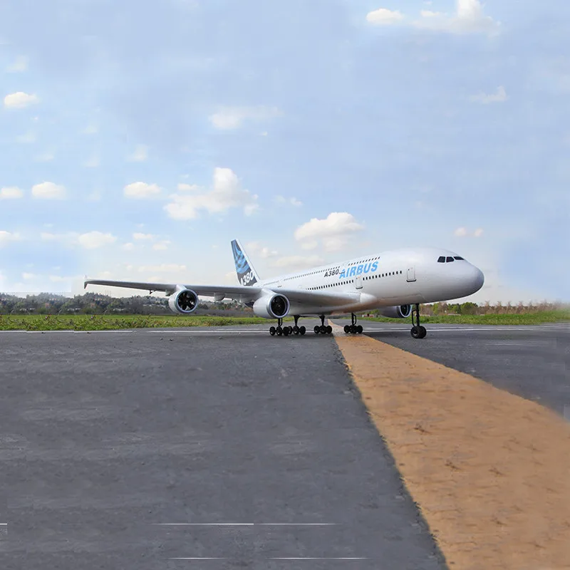 Радиоуправляемый самолет Airbus A380 4CH 55 см EDF 2,4G, радиоуправляемый самолет EPO, бесщеточный двигатель, профессиональный самолет, модель, игрушки Радиоуправляемый самолет Airbus A380 4CH 55 см EDF 2,4G, радиоуправляемый самолет EPO, бесщеточный двигатель, профессиональный самолет, модель, игрушки