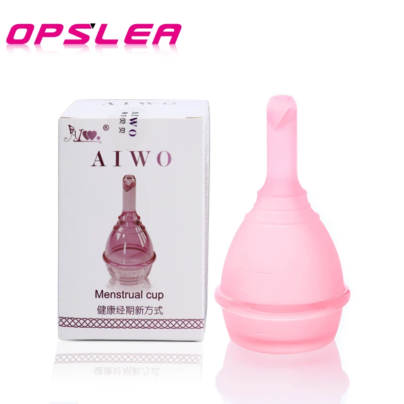 

S/M Soft Silicone Women Menstrual Cup Reusable Feminine Hygiene Vagin Product Lady Period Cup Alternative Tampons Sanitary Pads
