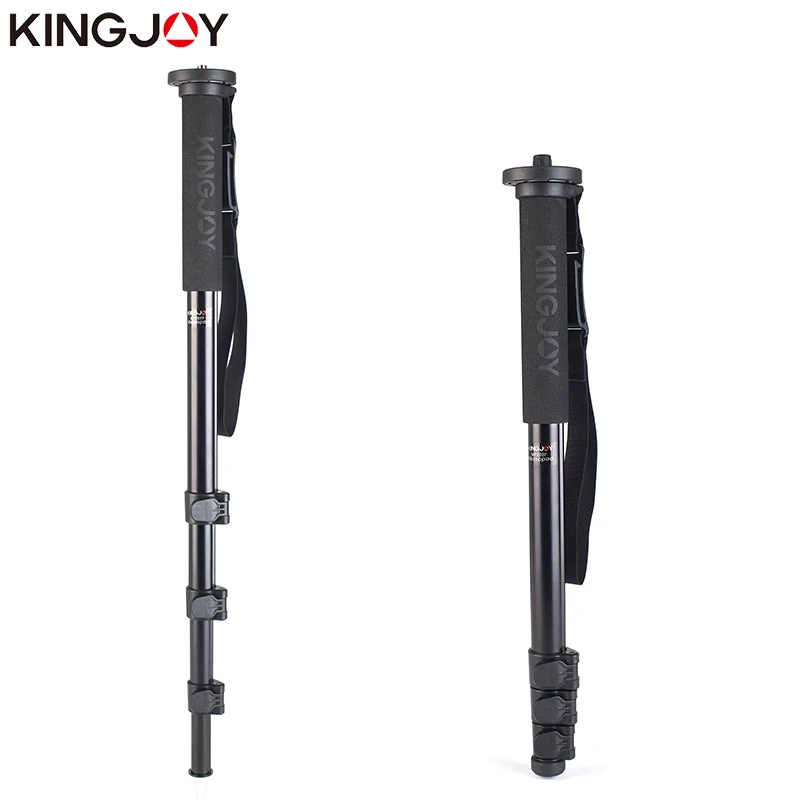

KINGJOY Officia MP208F Monopod Dslr For All Models Professional Camera Tripod Stand Video Para Movil Flexible Tripe Stativ