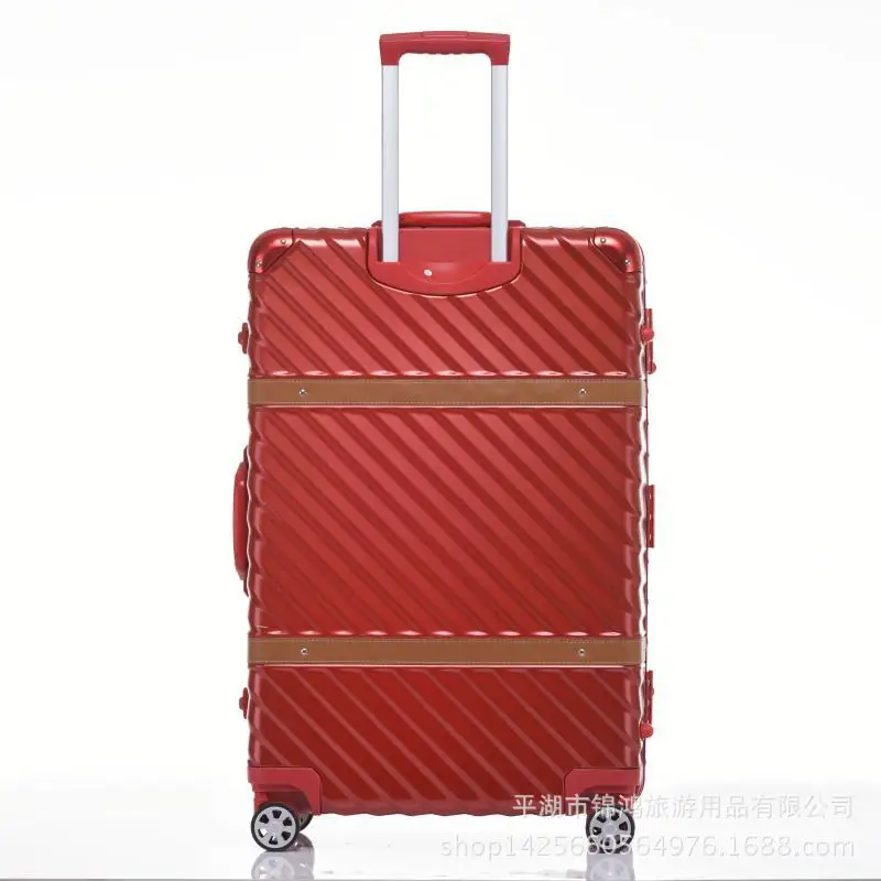 Алюминий Рамки ПК скользящий Жёсткие чемоданы чемодан путешествия троллейбус случае кабина чемодан