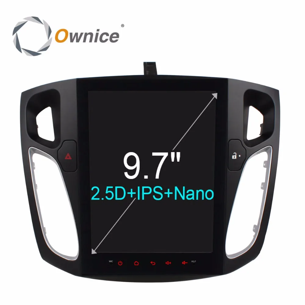 

9.7 inch Android 6.0 Car DVD Player For Ford Focus 2012-2015 Octa 8 Core GPS Navigation Radio Stereo 4G WIFI