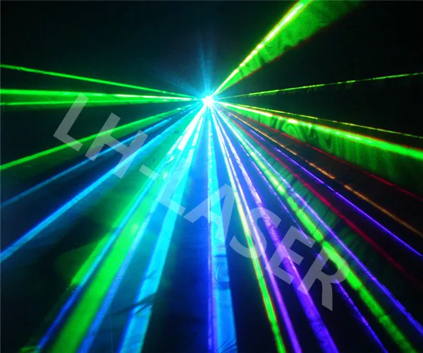 Бесплатная доставка 5 Вт RGB лазерная указка с голосовым управлением диско DJ