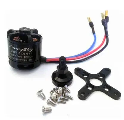 Бесщеточный мотор SUNNYSKY X2212 980KV 180W Квадрокоптер|sunnysky x2212 980kv|sunnysky x2212brushless motor |