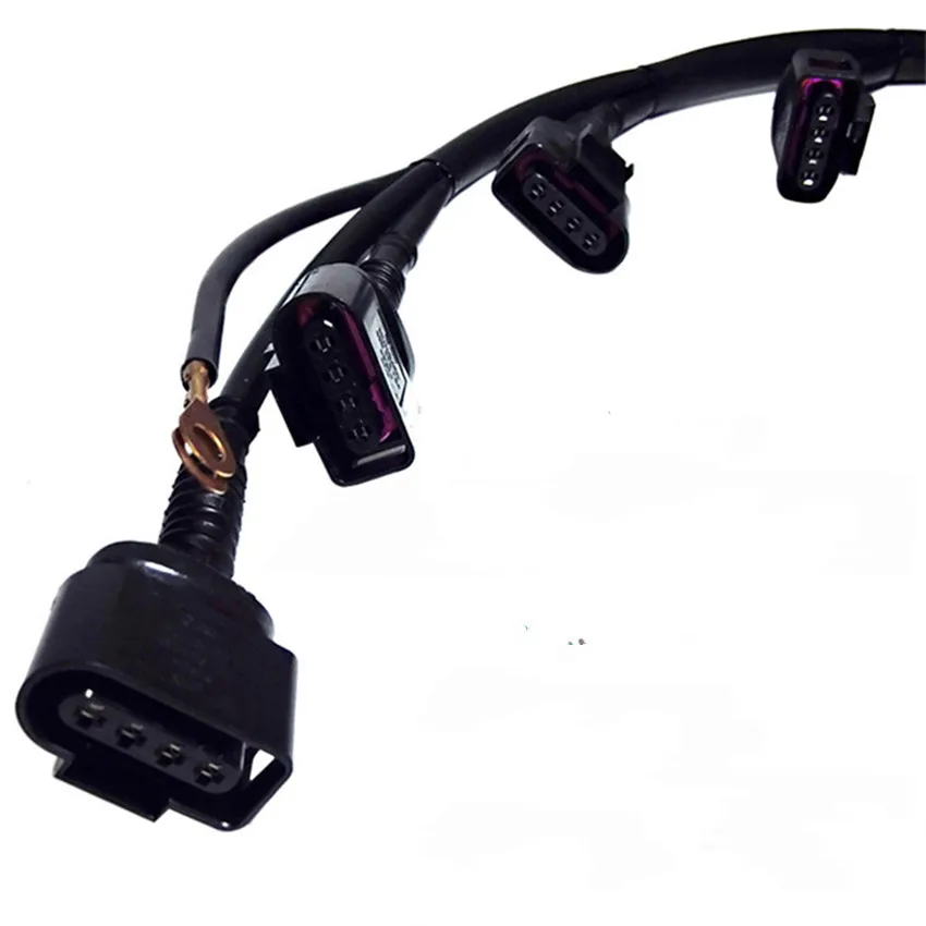 

Original ignition coil wire harness ignition coil wire plug For Passat B5 Audi A6 A4