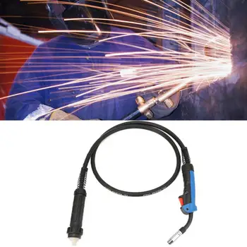 

15AK MB15 CO2 Gas Protective Welding Gun Assembly 2 Meters Fit for MIG180/200 0.8~1.2mm
