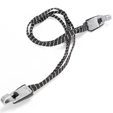 5pcs 70cm Elastic Luggage Rope Bicycle Bike Cycling Hooks Bandage Straps Belt Box Carrie Packing Rope