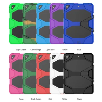 

30pcs/lot For iPad Pro 11 2018 Heavy Duty Armor Military Extreme Shockproof Hard Case Cover with Stand For iPad Pro 10.5 2017