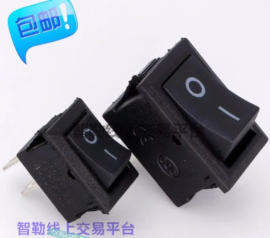 10 шт./лот A2 ship switch 117S 21*15 2 pin XL601 6A KCD11 250V | Обустройство дома